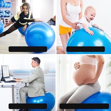 РЕАБИЛИТАЦИОННЫЙ ГИМНАСТИЧЕСКИЙ МЯЧ 65 ФИТНЕС-НАСОС