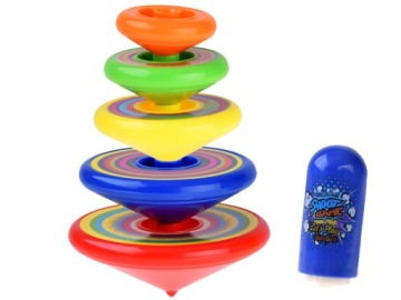 Аркадная игра Mega Spinning Top Pyramid Gyro ZA4730