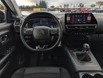 Citroen C5 Aircross SUV Facelifting 1.5 BlueHDi 131KM 2022 Citroen C5 Aircross Lift Ledy Alu Kamera Tempomat Navi Serwis Gwarancja, zdjęcie 34