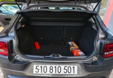 Citroen C4 Cactus Crossover Facelifting 1.2 PureTech 82KM 2018 Citroen C4 Cactus Citroen C4 Cactus 1.2 PureTech Live EU6 1.2 Benzyna, zdjęcie 8