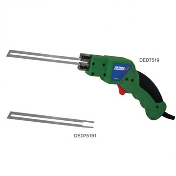 NÓŻ TERMICZNY 150W MAX 450 STP C DED7519 DEDRA