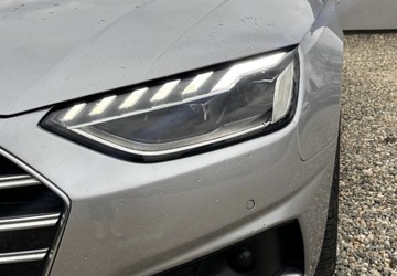 Audi A4 B9 Limousine Facelifting 2.0 40 TFSI 204KM 2023 Audi A4 Avant Samochod z gwarancja 2.0 Benzyna 204KM, zdjęcie 9