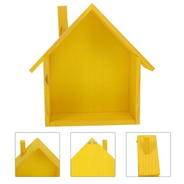 1 шт. очаровательная настенная полка для хранения