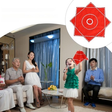 WINTAGE DECOR IMPREZA CHUSTECZKA TANECZNA WYSTĘP CHIŃSKI OBROTOWY