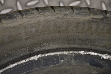 DISK HLINÍK PEUGEOT RCZ PNEUMATIKA 235/45R18 2010 RHD