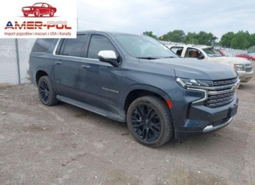 Chevrolet Suburban GMT900 2021 Chevrolet Suburban Premier 2021 5.3l 5.3 Benzyna 355KM