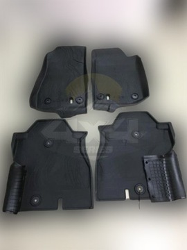 Dywaniki gumowe Jeep Wrangler JL 2D