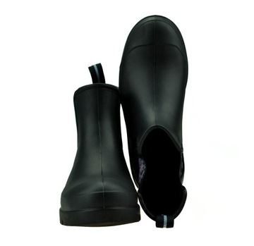 ЖЕНСКИЕ РЕЗЁННЫЕ БОТИНКИ STELLA SHORT ЧЕРНЫЕ Ботинки челси 39