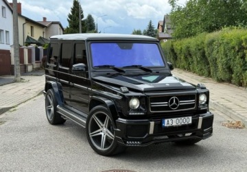 Mercedes Klasa G W463 Off-roader długi Facelifting G 500 388KM 2013 Mercedes-Benz Klasa G G550 V8 niski przebieg bezwypadkowy serwisowany w ASO