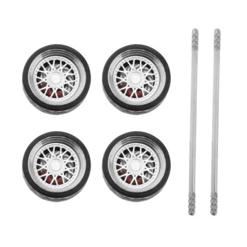 4 ./компл. 1/64 для колес и шин дорожных моделей