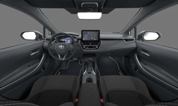 Toyota Corolla XII TS Kombi Facelifting 1.8 Hybrid 140KM 2025 Toyota Corolla Pakiet TECH Hybryda Duzy rabat Od reki Leasing Wynajem, zdjęcie 4