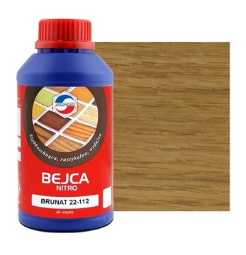 Bejca nitro SOPUR brunat 22-112 500ml 0,5L 22112
