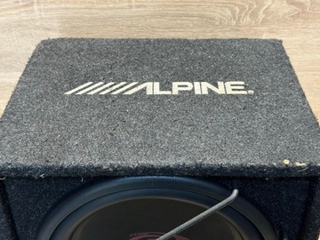 Басовый блок сабвуфера Alpine SBG-30.
