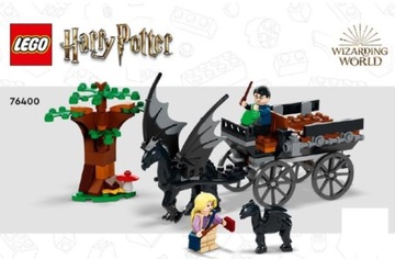 LEGO instrukcja Harry Potter 76400