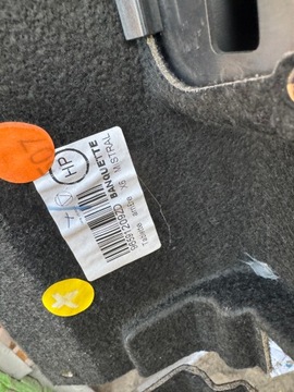 CITROEN C6 POLIČKA ZADNÍ KUFRU 96591209ZD