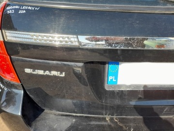 SUBARU LEGACY IV LIFT KLAPA BAGAŻNIKA TYŁ 32J KOMBI