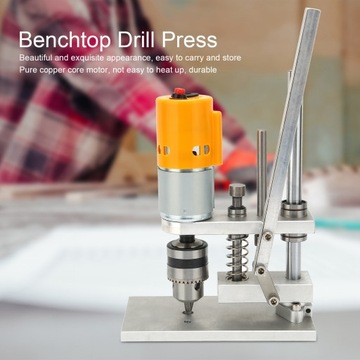 Настольная дрель Хорошая устойчивость Двигатель с