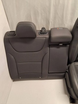 HYUNDAI IONIQ 2016-2021 1.6 HYB SADA SEDADLA POHOVKA PŘEDNÍ ZADNÍ KŮŽE OHŘÍVAČ