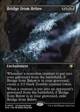 Karta Magic: The Gathering Bridge from Below LCI SPG