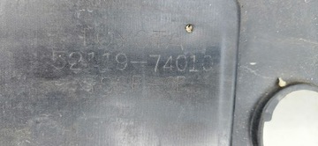 NÁRAZNÍK TOYOTA IQ 2009-2015 PŘEDNÍ ORIGINÁLNÍ