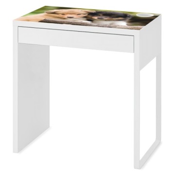 КОВРИК ДЛЯ ДЕТСКОГО НАСТОЛЬНОГО МИКЕ 73x50 СОБАКИ СОБАКИ