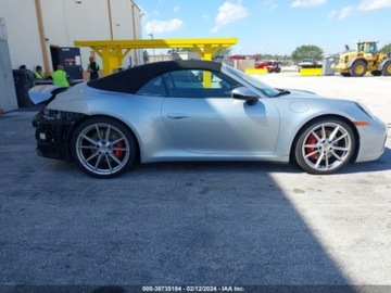 Porsche 911 992 2022 Porsche 911 Carrera S Cabriolet 2022 3.0l 3.0 Benzyna 443KM, zdjęcie 6