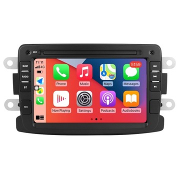 CarPlay GPS radio Renault Dacia Dokker Duster Logan Sandero Lodgy Symbol
