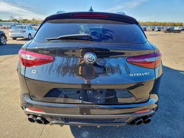 Alfa Romeo Stelvio 2019 Alfa Romeo Stelvio Alfa Romeo Stelvio Quadrifoglio AWD 2019 od ubezpieczal, zdjęcie 6