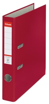 Segregator na dokumenty A4 50mm bordowy ESSELTE