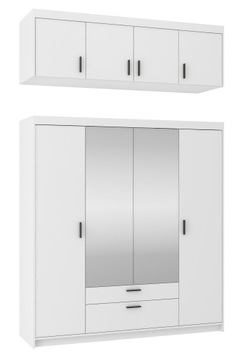 ШКАФ EDEN 4D ЧЕТЫРЕХДВЕРНЫЙ ВЕРХНИЙ