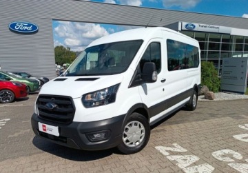 Ford Transit VIII 2024 Ford Transit 2.0 EcoBlue 130KM Trend KOMBI 350 L3 9os. SalonPL SerwsiASO F, zdjęcie 11