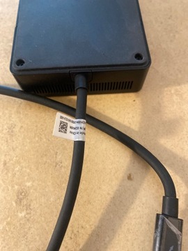 Док-станция Dell WD19TB USB-C/DP с блоком питания Dell мощностью 130 Вт и кабелем питания,