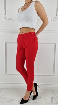 #ЭЛЕГАНТНЫЕ ЖЕНСКИЕ БРЮКИ - Резинка 7/8 - ФРЕЗИЯ#