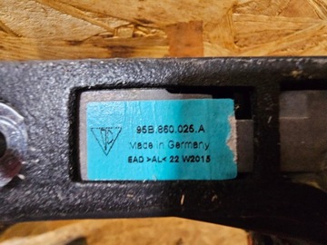 PORSCHE MACAN 2014-2018 STŘEŠNÍ NOSIČ STŘEŠNÍ LEVÝ 95B860025A