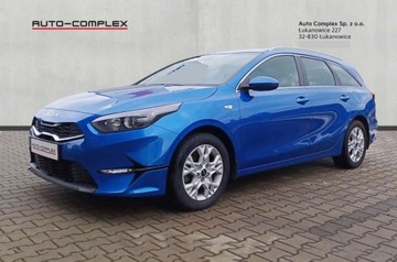 Kia Ceed III Kombi Facelifting 1.5 T-GDI 160KM 2024 Kia Ceed Kombi 1,5 T M 160 KM Salon PL maual 1.5 Benzyna 160KM