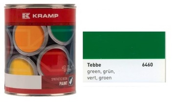 LAKIER TEBBE ZIELONY 1L 646008KR OKAZJA