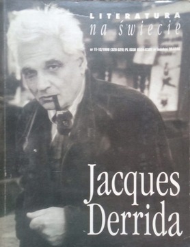 ЛИТЕРАТУРА В МИРЕ № 11-12/1998 Деррида