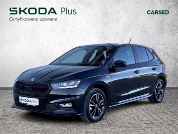 Skoda Fabia IV 1.5 TSI 150KM 2024 Skoda Fabia 1.5TSI 150KM Monte Carlo DSG l Gwaranc