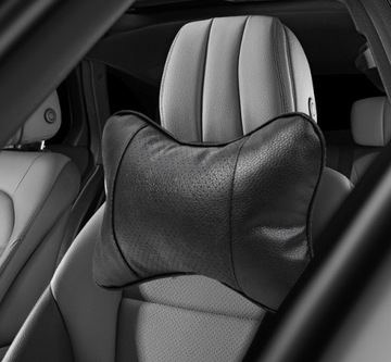 АВТО ПОДУШКА, ПОДГОЛОВНИК ДЛЯ ШЕИ, ЭКО-КОЖА