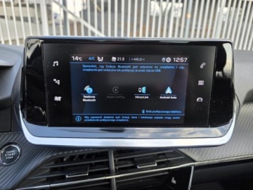 Peugeot 208 II 2019 208 ALLURE 1.2 benzyna 100KM Bezwypadkowy Po wymianie rozrządu Serwisowany, zdjęcie 14