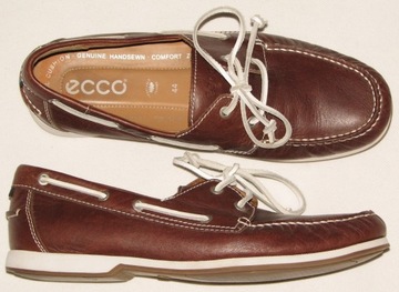 Ecco mokasyny Ellery 58010401022 Bison buty skórzane jak Nowe roz 44