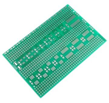 PŁYTKA UNIWERSALNA PCB 7X11CM SMD THT