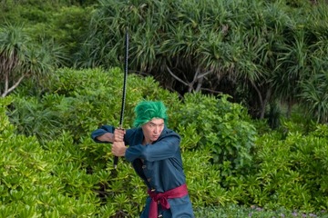 Miecz Katana Roronoa Zoro Yubashiri One Piece Drewniany JT10510