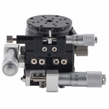 LSP40-LM XYR 3-осевая обрезная платформа Ручной линейный стол 4X