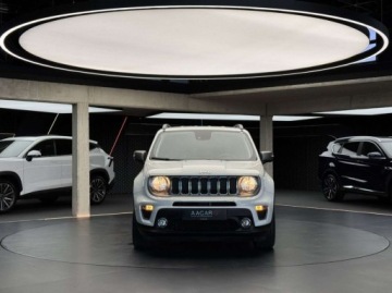 Jeep Renegade SUV Plug-In Seria 2/3 1.3 Turbo 4xe PHEV 190KM 2021 Jeep Renegade 4xe T4 Limited Plug In ACC Czujniki parkowania Apple CarP, zdjęcie 37