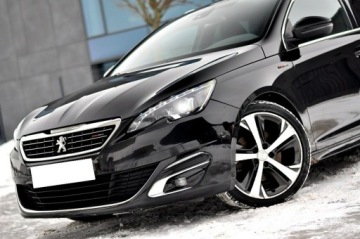 Peugeot 308 II SW 2.0 BlueHDi 150KM 2016 Peugeot 308 SW GT Line 2,0 HDi Bi Xenon Ledy, zdjęcie 14