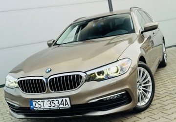 BMW Seria 5 G30-G31 Touring 520d 190KM 2018 BMW Seria 5 X Drive 190ps Virtual Tacho SportLine Bi Led Serwis Gwarancja, zdjęcie 15
