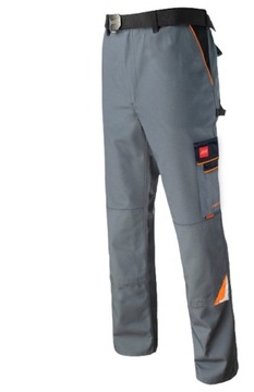 Spodnie robocze Professional Grey Szare - R 54