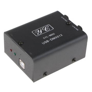 Канал USB для DMX512 Светодиодный контроллер DMX