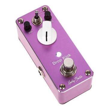 Эффект искажения Harley Benton MiniStomp Drop Kick Distortion
